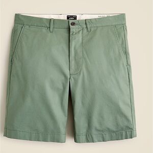 J. Crew 9" stretch chino short - NWT